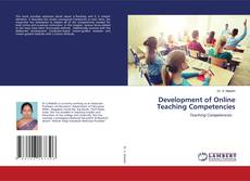 Buchcover von Development of Online Teaching Competencies