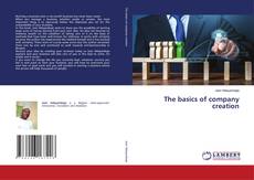 Capa do livro de The basics of company creation 