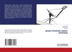 BEAM STEERING ARRAY ANTENNA kitap kapağı