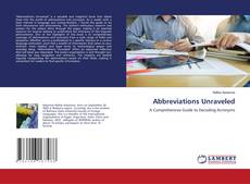 Обложка Abbreviations Unraveled