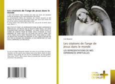 Bookcover of Les citations de l'ange de Jesus dans le monde