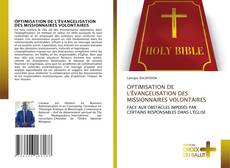 OPTIMISATION DE L'ÉVANGELISATION DES MISSIONNAIRES VOLONTAIRES kitap kapağı