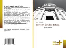 Buchcover von Le mystère de la tour de Babel