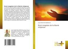 Droit congolais de la liberté religieuse kitap kapağı