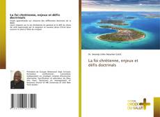 Bookcover of La foi chrétienne, enjeux et défis doctrinals