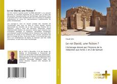 Le roi David, une fiction ? kitap kapağı