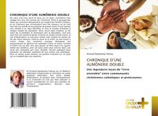 Buchcover von CHRONIQUE D’UNE AUMÔNERIE DOUBLE