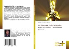 Buchcover von La puissance de la perception