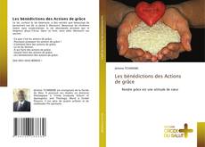 Buchcover von Les bénédictions des Actions de grâce