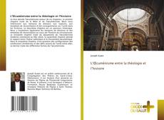 Portada del libro de L’Œcuménisme entre la théologie et l’histoire