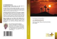 LA DEMONCRATIE kitap kapağı