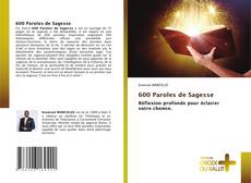 600 Paroles de Sagesse kitap kapağı