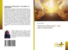 Capa do livro de "Antiennes d'Ouverture" : Une Ode à la Spiritualité 