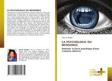 Capa do livro de LA PSYCHOLOGIE DU MENSONGE 