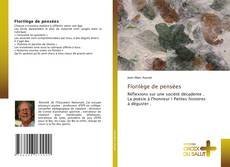 Florilège de pensées kitap kapağı