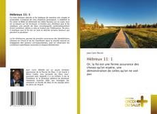 Bookcover of Hébreux 11: 1