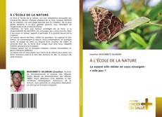 Couverture de À L’ÉCOLE DE LA NATURE