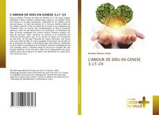 Обложка L'AMOUR DE DIEU EN GENESE 3,17-24