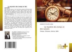 Обложка Le mystère des temps et des saisons