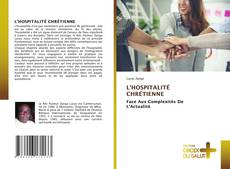 Copertina di L’HOSPITALITÉ CHRÉTIENNE