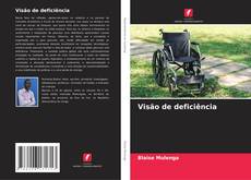 Copertina di Visão de deficiência
