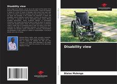 Disability view的封面