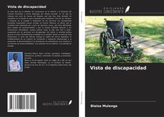 Couverture de Vista de discapacidad