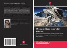 Capa do livro de Microgravidade separador elétrico 