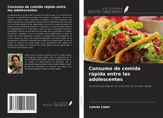 Portada del libro de Consumo de comida rápida entre las adolescentes