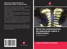 Portada del libro de Nível de conhecimento da população sobre a tuberculose