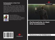 Couverture de Performativity in their first investments