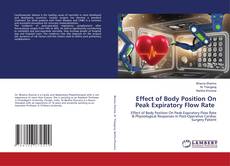 Effect of Body Position On Peak Expiratory Flow Rate kitap kapağı