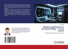 Capa do livro de Medical applications in nanotechnology - A mini review 