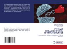 Buchcover von SYSTEMIC DISEASES CONCERN TO PROSTHODONTIST