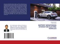 Copertina di BATTERY MONITORING SYSTEM FOR ELECTRIC VEHICLES