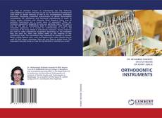 Couverture de ORTHODONTIC INSTRUMENTS