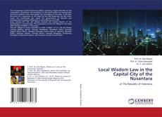 Buchcover von Local Wisdom Law in the Capital City of the Nusantara