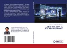 Copertina di INTRODUCTION TO RESEARCH METHODS