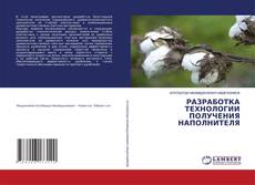 Copertina di РАЗРАБОТКА ТЕХНОЛОГИИ ПОЛУЧЕНИЯ НАПОЛНИТЕЛЯ