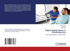 Capa do livro de Digital Applications in Prosthodontics 