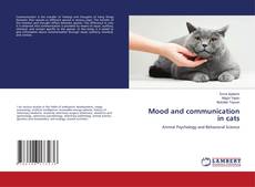 Mood and communication in cats的封面