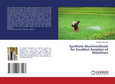 Couverture de Synthetic Aluminosilicate for Excellent Sorption of Malathion