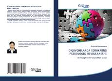 Bookcover of O'QUVCHILARDA IDROKNING PSIXOLOGIK RIVOJLANISHI