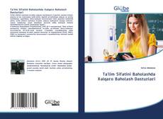 Ta'lim Sifatini Baholashda Xalqaro Baholash Dasturlari kitap kapağı