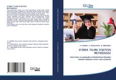 Bookcover of O‘ZBEK TILINI O‘QITISH METODIКASI
