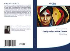 Capa do livro de Deshpande's Indian Queen 