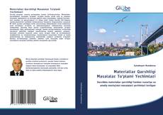 Buchcover von Materiallar Qarshiligi Masalalar To‘plami Yechimlari