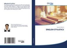 Buchcover von ENGLISH STYLISTICS