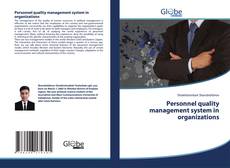 Copertina di Personnel quality management system in organizations