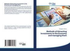 Buchcover von Methods of Attracting Investments to the Economy and managing them